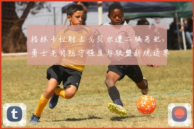 格林卡位肘击戈贝尔遭二级恶犯，勇士老将防守强度与联盟新规边界何在？