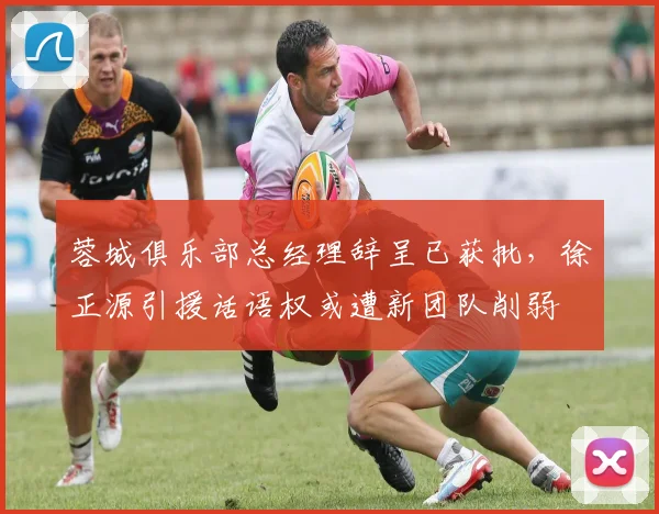 蓉城俱乐部总经理辞呈已获批，徐正源引援话语权或遭新团队削弱