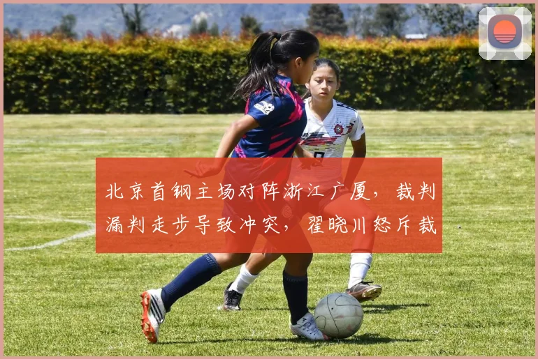北京首钢主场对阵浙江广厦，裁判漏判走步导致冲突，翟晓川怒斥裁判吃T